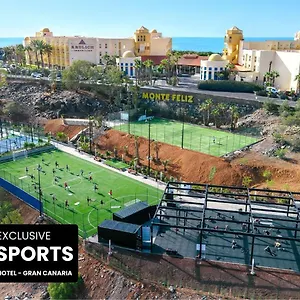 Hotel apartamentowy Sport Monte Feliz - Powered By Playitas, Playa Del Aguila (Las Palmas)